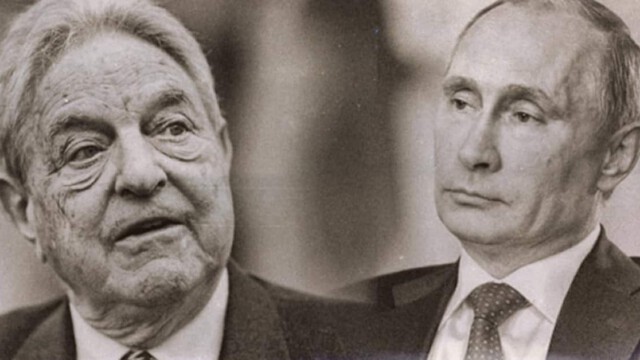 Wladimir Putin warnt George Soros: Wir werden Farbrevolutionen in Russland verhindern