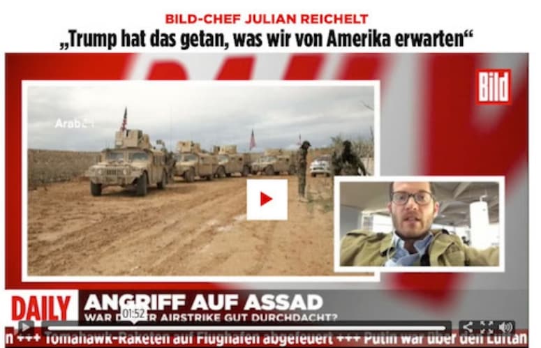 Schlächter im Nadelstreifen: Warum Bild-Chef Julian Reichelt vor ein Kriegsgericht gehört