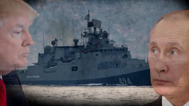 Russland deaktivierte Luftabwehr: US-Luftschlag in Syrien ein Schachzug von Trump und Putin?