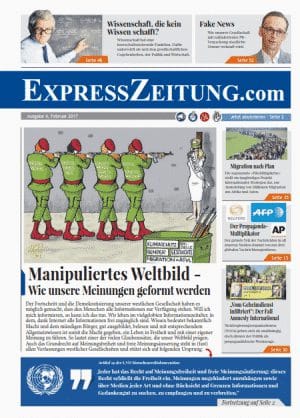 Tipp! Alternativer Qualitätsjournalismus aus der Schweiz: Die neue ExpressZeitung stellt sich vor