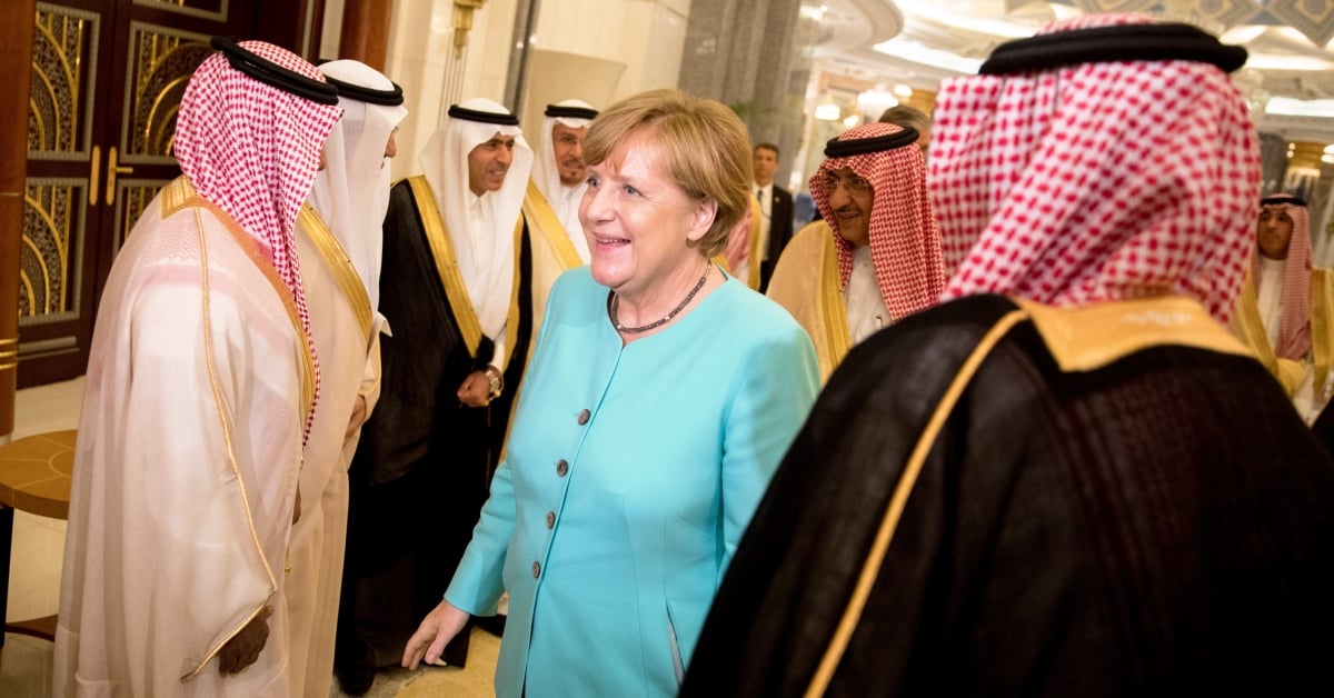 Zu Gast bei Schurken: Merkel lässt saudische Kriegsverbrecher jetzt von Bundeswehr ausbilden