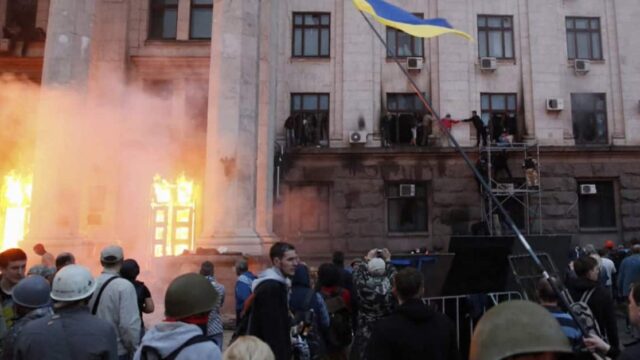 Odessa-Massaker: Ungesühnter Massenmord westlicher Putschisten vor laufenden Kameras