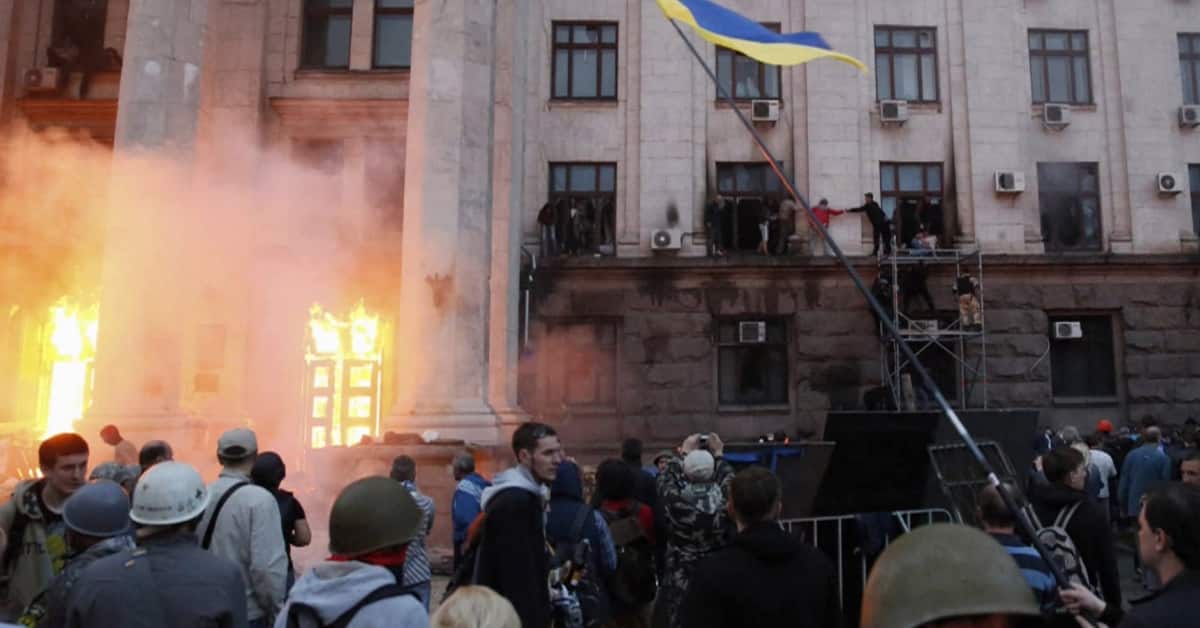 Odessa-Massaker: Ungesühnter Massenmord westlicher Putschisten vor laufenden Kameras