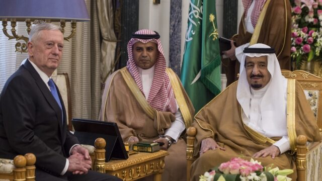 100 Milliarden Dollar gegen den Iran: USA wollen Saudi-Arabien massiv aufrüsten