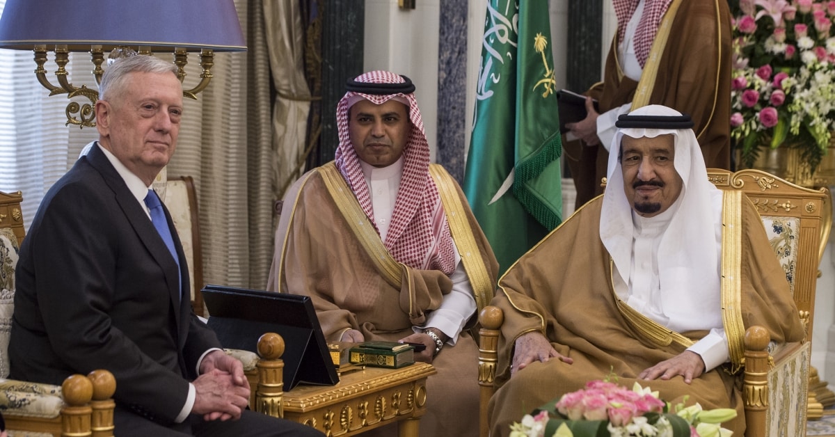 100 Milliarden Dollar gegen den Iran: USA wollen Saudi-Arabien massiv aufrüsten