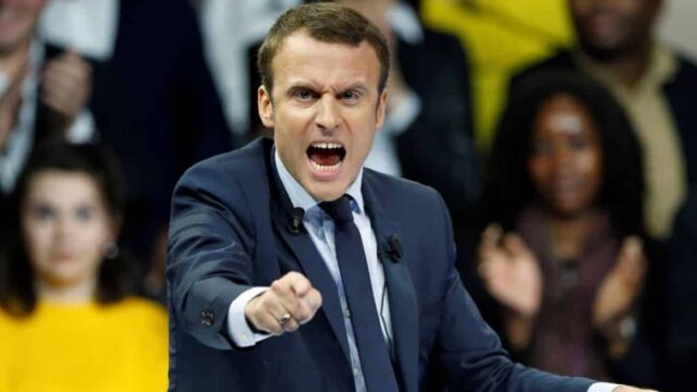 In Frankreich regiert jetzt ein multikultureller Rothschild-Banker mit Atomwaffen