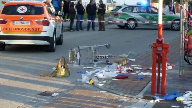 Prien/Chiemsee: Asylant schneidet Frau vor den Augen ihrer Kinder Kehle durch – tot!