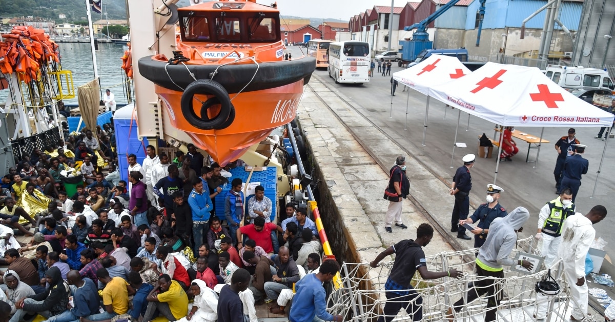 UN-Bericht: Nur 3 von 100 Migranten sind echte Flüchtlinge - 400.000 Illegale allein in Italien