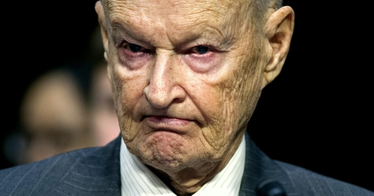 Zum Tod des US-Kriegsverbrechers Zbigniew Brzezinski – Der andere Nachruf