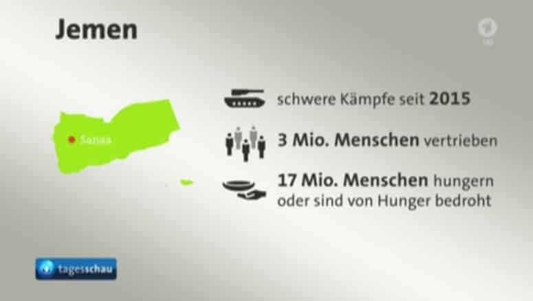 ARD-Lügen immer dreister: Tagesschau behauptet, der Iran würde im Jemen Krieg führen 3 ARD-Lügen immer dreister: Tagesschau behauptet, der Iran würde im Jemen Krieg führen