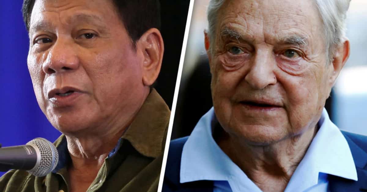 Philippinen setzen Kopfgeld auf George Soros aus – US-Milliardär muss Asien-Reise absagen