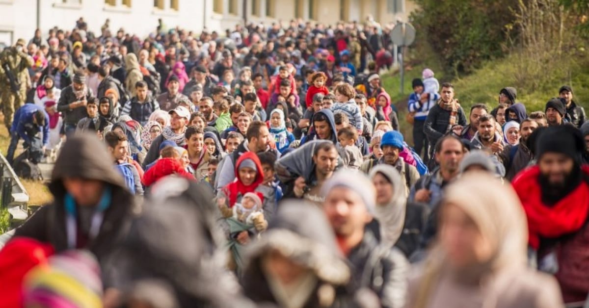 Deutschlands Untergang: Die wahren Flüchtlingsströme kommen erst noch