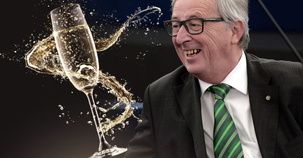 Cognac schon zum Frühstück? EU-Präsident Juncker torkelt total besoffen zu UN-Gipfel