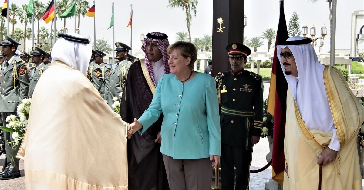 Hemmungslose Propaganda: Wie sich Merkel und ihre Hofmedien Saudi-Arabien schönschreiben