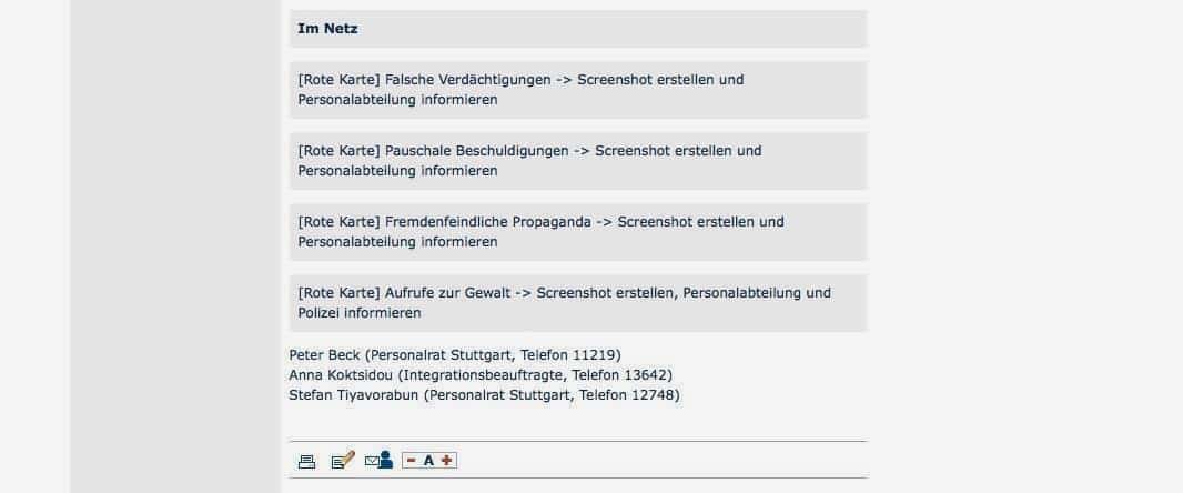 Dein Kollege – Ein Rassist? Leitfaden zum Denunzieren beim Öffentlich Rechtlichen SWR