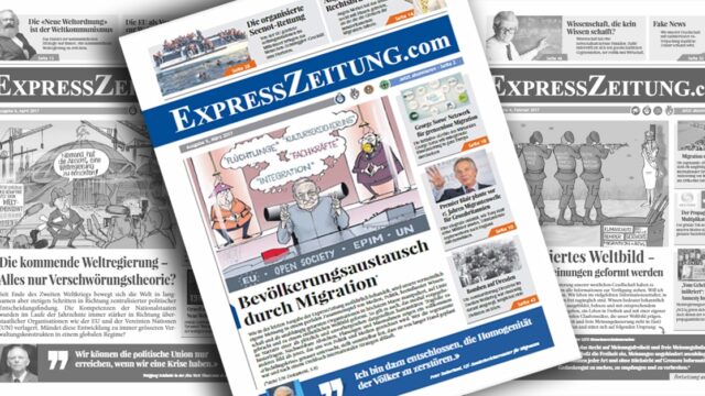 Tipp! Alternativer Qualitätsjournalismus aus der Schweiz: Die neue ExpressZeitung stellt sich vor