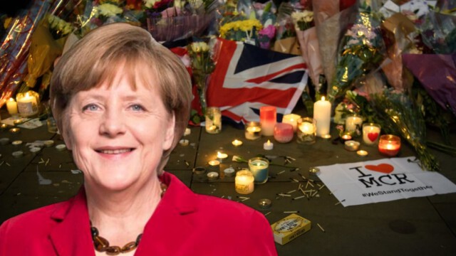 Islamistischer Merkel-Terror in ganz Europa und wir wehren uns mit Kerzen und Teddybären