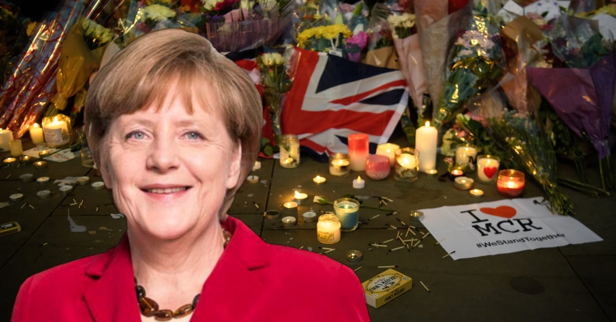 Islamistischer Merkel-Terror in ganz Europa und wir wehren uns mit Kerzen und Teddybären