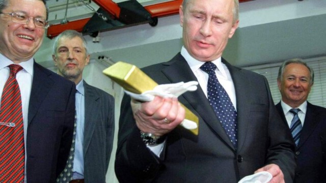Russland verlässt globales Bankensystem: US-Dollar wird aufgegeben und durch Gold ersetzt