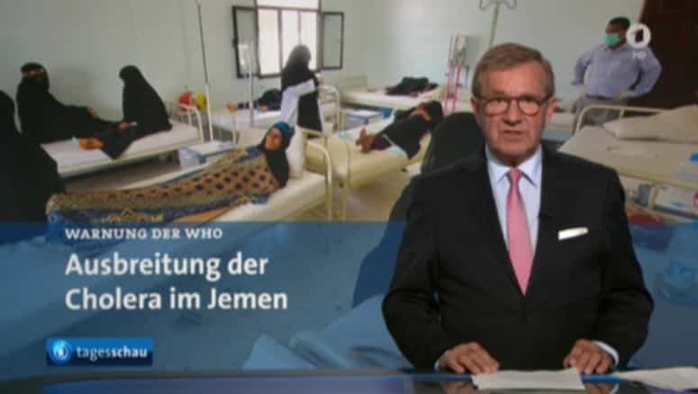 ARD-Lügen immer dreister: Tagesschau behauptet, der Iran würde im Jemen Krieg führen