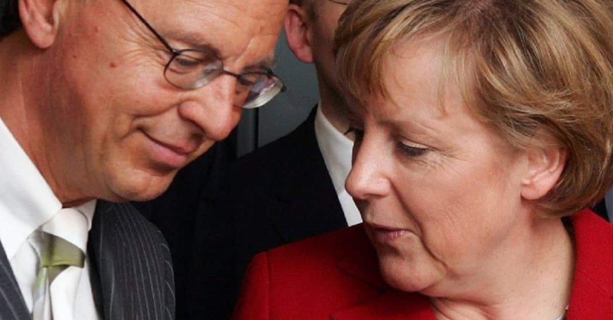 Wuff! Bosbach soll Merkel retten