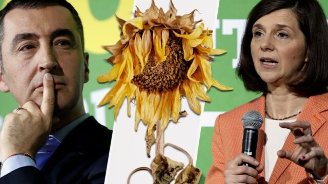 Untergang der Päderasten: Die Grünen verlieren über 70 Prozent ihrer Anhänger