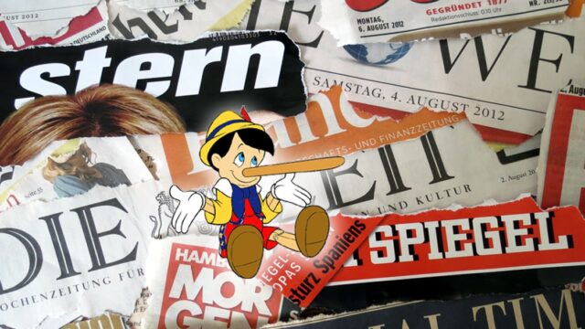 Lust am Untergang: Wie sich die Lügenpresse weiterhin beharrlich ihr eigenes Grab schaufelt