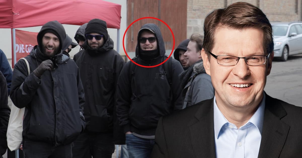 Aufgedeckt: Sohn von SPD-Vize Ralf Stegner ist Mitglied der linksterroristischen ANTIFA