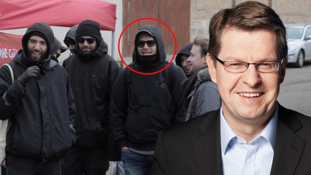 Sohn von SPD-Politiker Ralf Stegner ist Antifa-Terrorist