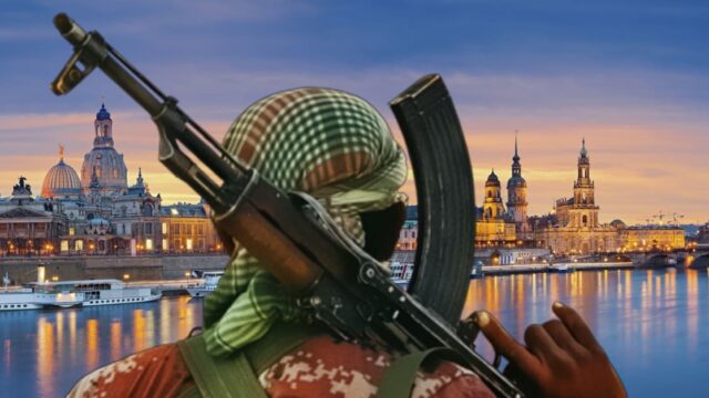 Ostdeutschland im Visier von Terroristen: Bekommt Dresden eine Islamisten-Moschee?