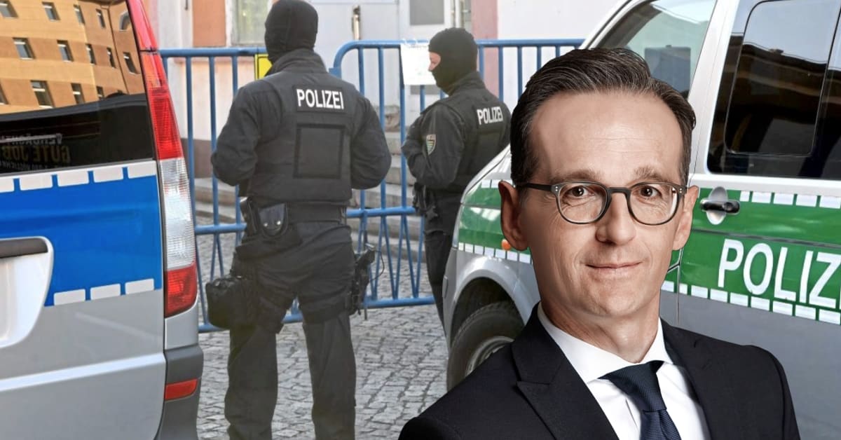 Willkommen in der Diktatur: Maas-GESTAPO geht bundesweit gegen unliebsame Kritiker vor