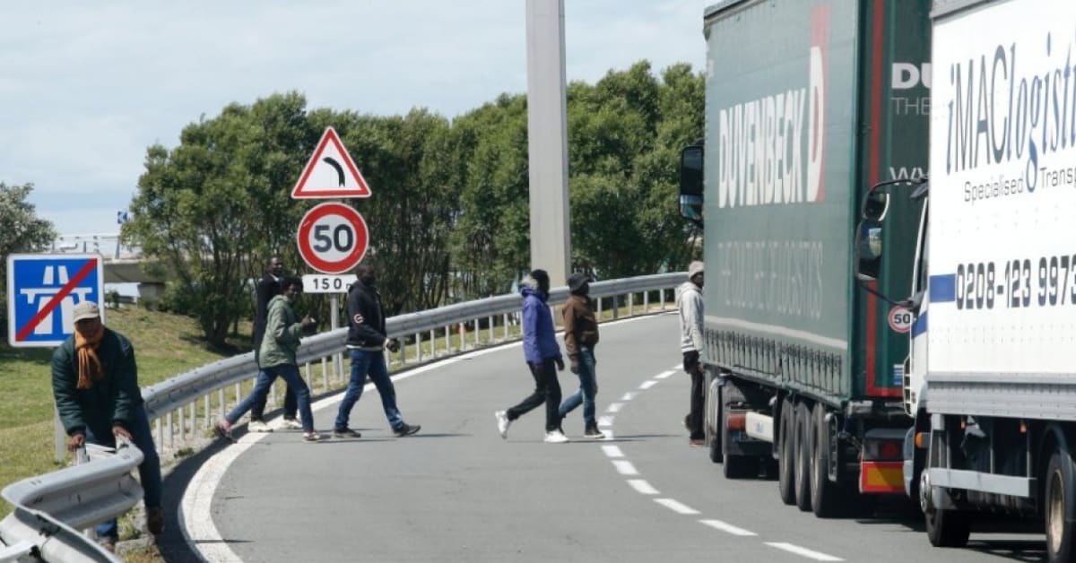 Kriminelle Migranten zerstören Leben von ungarischem LKW-Fahrer