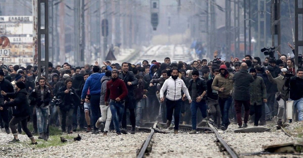 Völkermord durch Migration: In Europa findet ein Bevölkerungsaustausch statt – Aufwachen!
