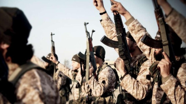 Entschlossen zum Kampf: 66.000 Mann starke Dschihadisten-Armee steht bereits in Europa