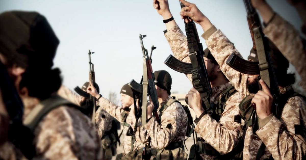 Entschlossen zum Kampf: 66.000 Mann starke Dschihadisten-Armee steht bereits in Europa