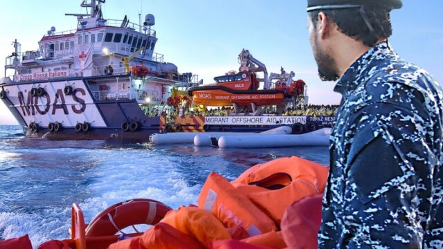 Tarnbegriffe, Vernebelungswörter, Propaganda: NGOs als Menschenschleuser fluten Europa