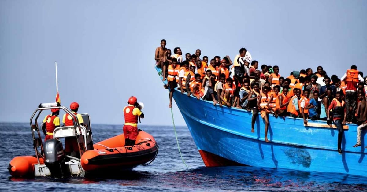NGOs bezahlen für illegale Migranten, die sich keine Überfahrt nach Europa leisten können