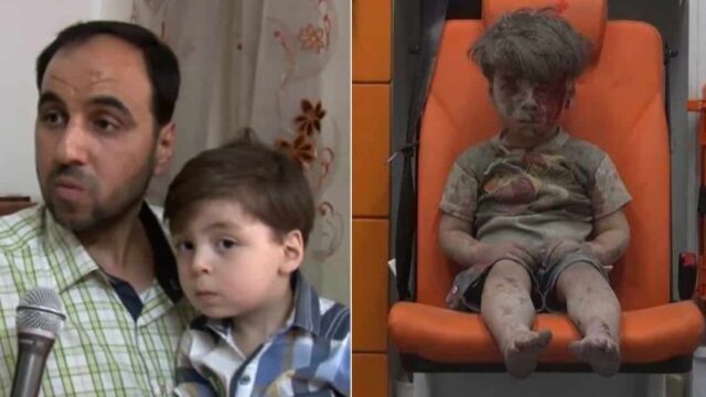 Vater des Jungen Omran über ikonisches Bild seines Sohnes: Es war nur Propaganda