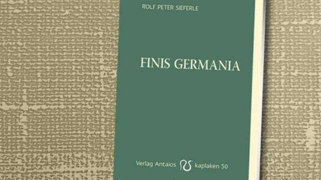 Finis Germania – Ein Buch, das für Schlagzeilen sorgt und alle Verkaufsrekorde bricht