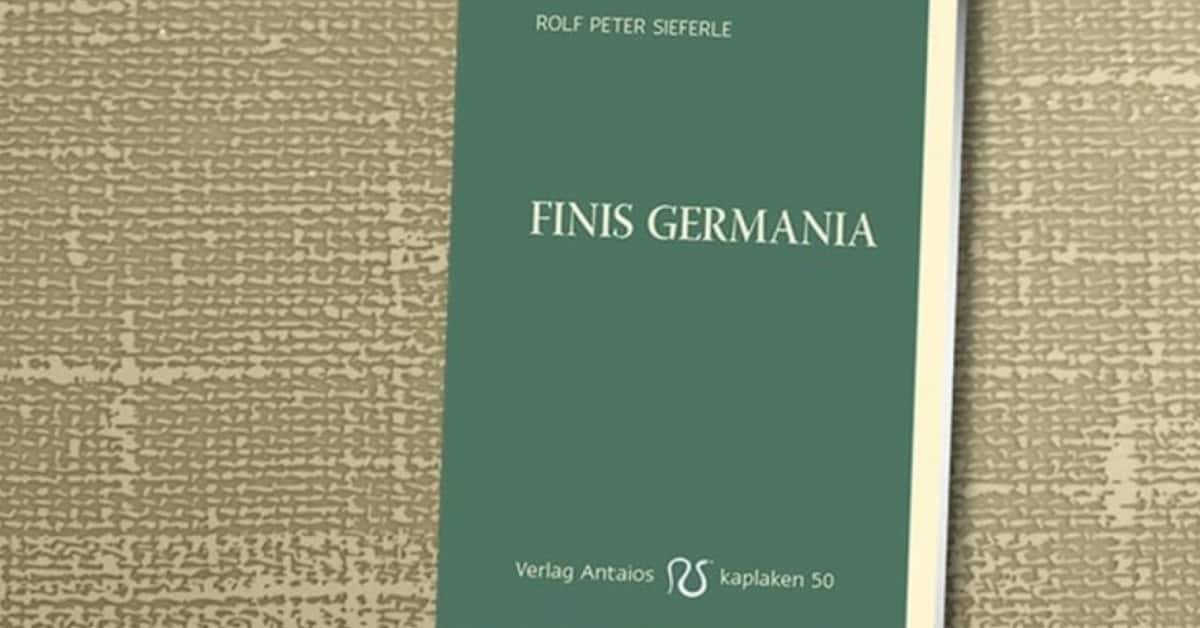 Finis Germania – Ein Buch, das für Schlagzeilen sorgt und alle Verkaufsrekorde bricht