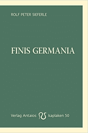 Finis Germania – Ein Buch, das für Schlagzeilen sorgt und alle Verkaufsrekorde bricht