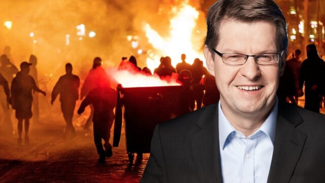 Linksextremer Bürgerkrieg in Hamburg – und SPD-Vizechef Ralf Stegner warnt vor „Rechts“