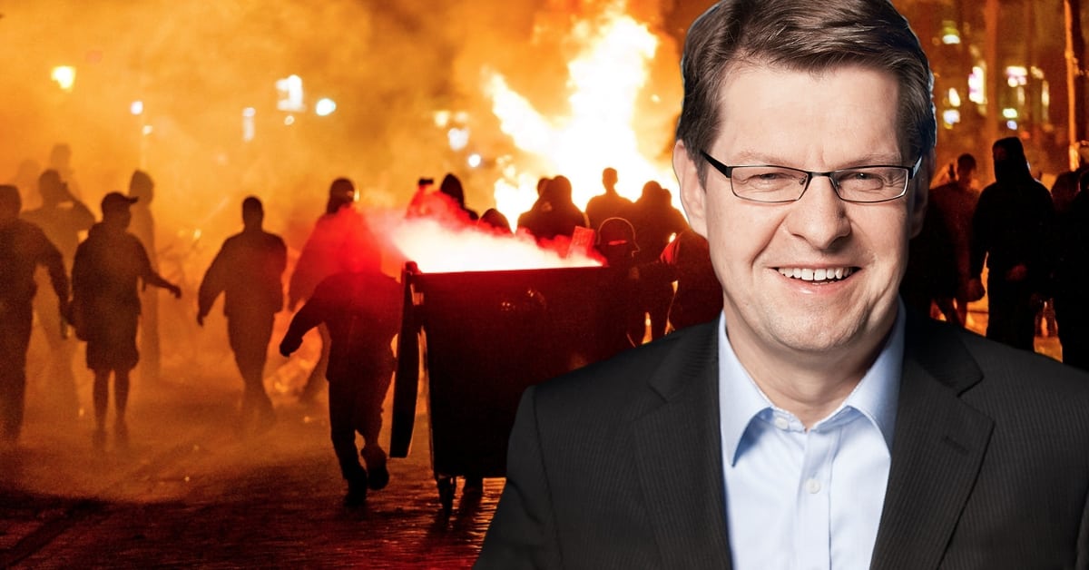 Linksextremer Bürgerkrieg in Hamburg – und SPD-Vizechef Ralf Stegner warnt vor „Rechts“