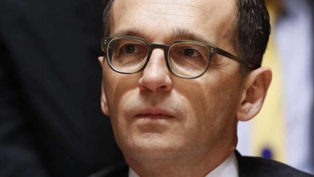 Dresden: Zensur-Masochist Heiko Maas muss vor Kritikern in Sicherheit gebracht werden