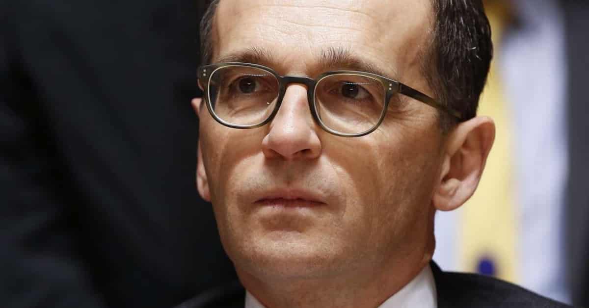 Dresden: Zensur-Masochist Heiko Maas muss vor Kritikern in Sicherheit gebracht werden