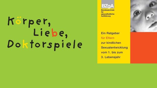 Gesundheitsministerium empfiehlt Eltern pädophile Bücher zur Sexualerziehung von Kindern