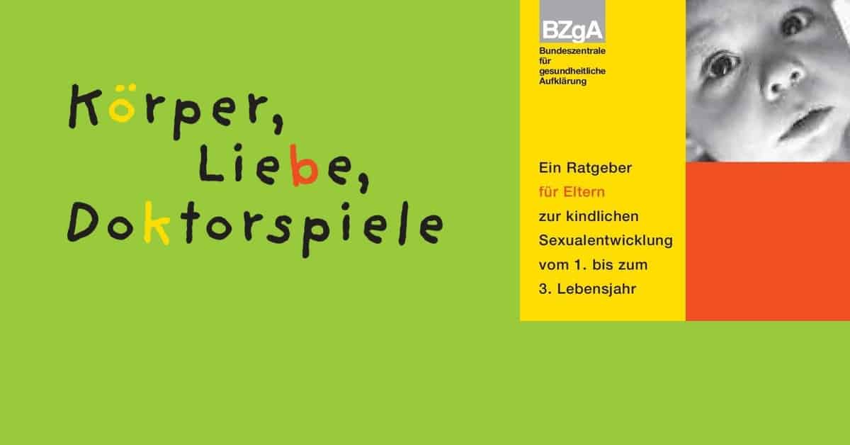 Gesundheitsministerium empfiehlt Eltern pädophile Bücher zur Sexualerziehung von Kindern