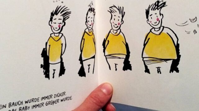 Gender-Lobby immer perverser: Kinderbuch ab 2 Jahren erklärt „Papas Schwangerschaft“
