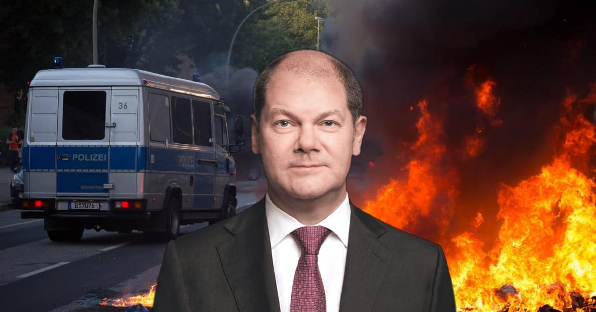 G20-Terror: Polizisten kämpften um ihr Leben – Bürgermeister Olaf Scholz hörte Musik