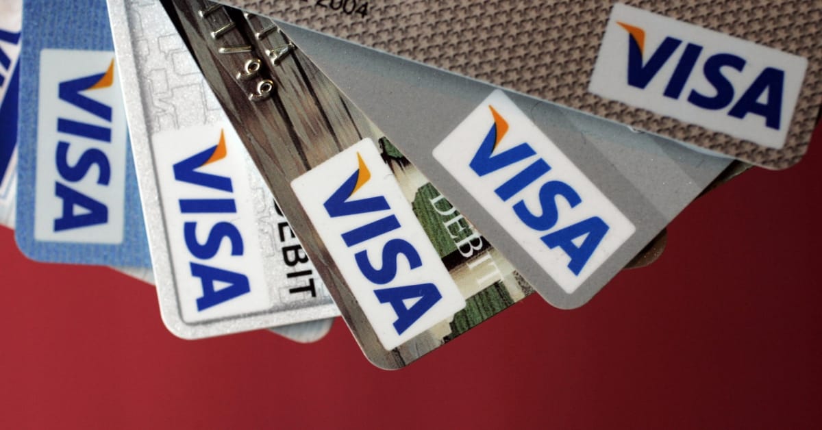 Kreditkarten-Konzern VISA bezahlt Restaurants dafür, Bargeldannahme zu verweigern